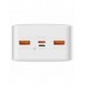 Baseus Bipow fast charging powerbank 30000mAh 20W white (Overseas Edition) + USB-A - Micro USB cable 0.25m white (PPBD050402)