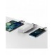 Baseus Bipow fast charging powerbank 30000mAh 20W white (Overseas Edition) + USB-A - Micro USB cable 0.25m white (PPBD050402)