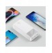 Baseus Bipow fast charging powerbank 30000mAh 20W white (Overseas Edition) + USB-A - Micro USB cable 0.25m white (PPBD050402)