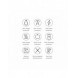 Baseus Bipow fast charging powerbank 30000mAh 20W white (Overseas Edition) + USB-A - Micro USB cable 0.25m white (PPBD050402)