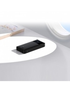 Baseus Bipow fast charging powerbank 30000mAh 20W white (Overseas Edition) + USB-A - Micro USB cable 0.25m white (PPBD050402)
