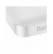 Baseus Bipow power bank 10000mAh 2x USB / USB Type C / micro USB 15W white (PPDML-I02)