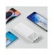 Baseus Bipow power bank 10000mAh 2x USB / USB Type C / micro USB 15W white (PPDML-I02)