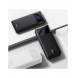 Baseus Bipow power bank 10000mAh 2x USB / USB Type C / micro USB 15W white (PPDML-I02)