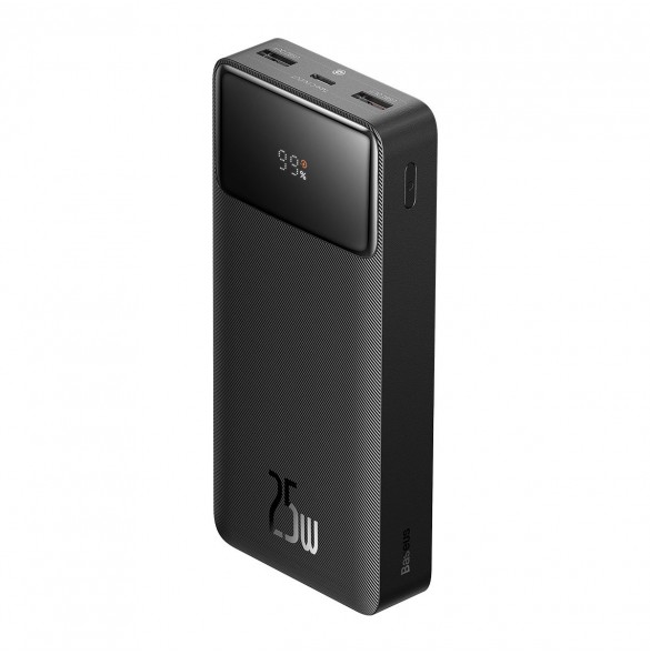 Baseus Bipow powerbank 20000mAh 2x USB / USB Type C /25W Quick Charge AFC FCP (PPBD020301)