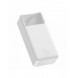 Baseus Bipow powerbank with display 10000mAh 15W white (Overseas Edition) + USB-A - Micro USB cable 0.25m white (PPBD050002)