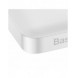 Baseus Bipow powerbank with display 10000mAh 15W white (Overseas Edition) + USB-A - Micro USB cable 0.25m white (PPBD050002)