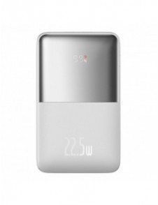 Baseus Bipow Pro 20000mAh 22.5W power bank white with USB Type A - USB Type C 3A 0.3m cable (PPBD030002)