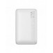 Baseus Bipow Pro 20000mAh 22.5W power bank white with USB Type A - USB Type C 3A 0.3m cable (PPBD030002)