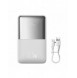 Baseus Bipow Pro 20000mAh 22.5W power bank white with USB Type A - USB Type C 3A 0.3m cable (PPBD030002)