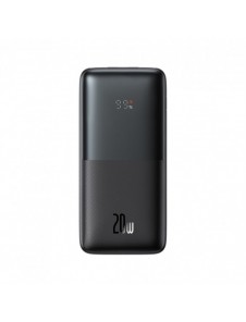 Baseus Bipow Pro Power Bank 10000mAh 20W black with USB Type A - USB Type C 3A 0.3m cable (PPBD040201)