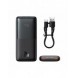 Baseus Bipow Pro Power Bank 10000mAh 20W black with USB Type A - USB Type C 3A 0.3m cable (PPBD040201)