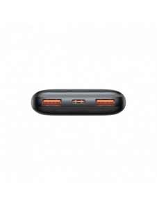 Baseus Bipow Pro Power Bank 10000mAh 20W black with USB Type A - USB Type C 3A 0.3m cable (PPBD040201)