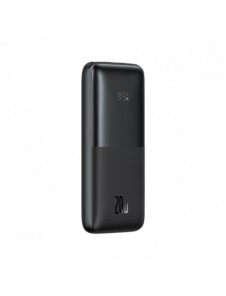 Baseus Bipow Pro Power Bank 10000mAh 20W black with USB Type A - USB Type C 3A 0.3m cable (PPBD040201)