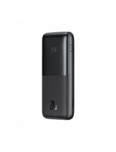 Baseus Bipow Pro Power Bank 10000mAh 20W black with USB Type A - USB Type C 3A 0.3m cable (PPBD040201)