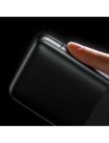 Baseus Bipow Pro Power Bank 10000mAh 20W black with USB Type A - USB Type C 3A 0.3m cable (PPBD040201)