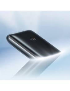 Baseus Bipow Pro Power Bank 10000mAh 20W black with USB Type A - USB Type C 3A 0.3m cable (PPBD040201)