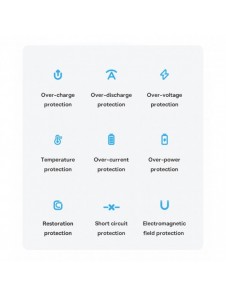 Baseus Bipow Pro Power Bank 10000mAh 20W black with USB Type A - USB Type C 3A 0.3m cable (PPBD040201)