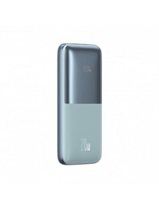 Baseus Bipow Pro Power Bank 10000mAh 20W blue with USB Type A - USB Type C 3A 0.3m cable (PPBD040203)