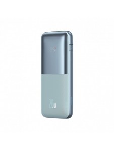 Baseus Bipow Pro Power Bank 10000mAh 20W blue with USB Type A - USB Type C 3A 0.3m cable (PPBD040203)