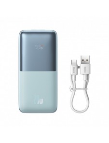Baseus Bipow Pro Power Bank 10000mAh 20W blue with USB Type A - USB Type C 3A 0.3m cable (PPBD040203)