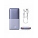 Baseus Bipow Pro Power Bank 10000mAh 20W Purple with USB Type A - USB Type C 3A 0.3m Cable (PPBD040205)