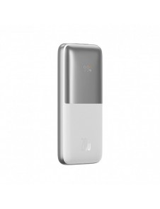 Baseus Bipow Pro Power Bank 10000mAh 20W white with USB Type A - USB Type C 3A 0.3m cable (PPBD040202)
