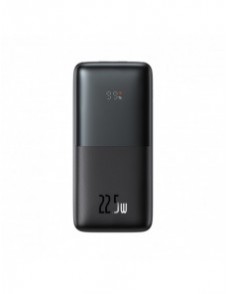 Baseus Bipow Pro power bank 10000mAh 22.5W + USB cable 3A 0.3m black (PPBD040001)
