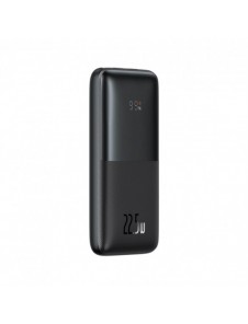 Baseus Bipow Pro power bank 10000mAh 22.5W + USB cable 3A 0.3m black (PPBD040001)