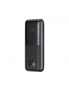 Baseus Bipow Pro power bank 10000mAh 22.5W + USB cable 3A 0.3m black (PPBD040001)