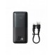 Baseus Bipow Pro power bank 10000mAh 22.5W + USB cable 3A 0.3m black (PPBD040001)