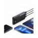 Baseus Bipow Pro power bank 10000mAh 22.5W + USB cable 3A 0.3m black (PPBD040001)