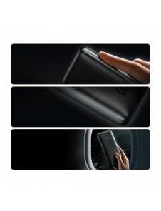 Baseus Bipow Pro power bank 10000mAh 22.5W + USB cable 3A 0.3m black (PPBD040001)