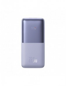 Baseus Bipow Pro power bank 10000mAh 22.5W + USB cable 3A 0.3m purple (PPBD040005)