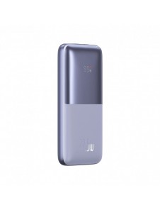 Baseus Bipow Pro power bank 10000mAh 22.5W + USB cable 3A 0.3m purple (PPBD040005)