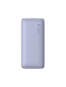 Baseus Bipow Pro power bank 10000mAh 22.5W + USB cable 3A 0.3m purple (PPBD040005)