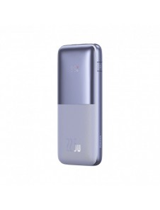 Baseus Bipow Pro power bank 10000mAh 22.5W + USB cable 3A 0.3m purple (PPBD040005)