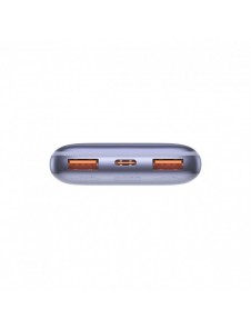 Baseus Bipow Pro power bank 10000mAh 22.5W + USB cable 3A 0.3m purple (PPBD040005)