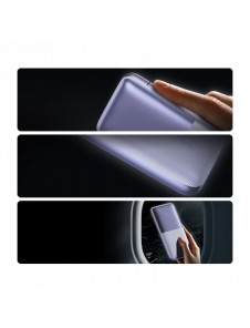 Baseus Bipow Pro power bank 10000mAh 22.5W + USB cable 3A 0.3m purple (PPBD040005)
