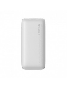 Baseus Bipow Pro power bank 10000mAh 22.5W + USB cable 3A 0.3m white (PPBD040002)