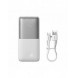 Baseus Bipow Pro power bank 10000mAh 22.5W + USB cable 3A 0.3m white (PPBD040002)