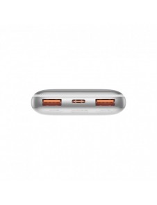 Baseus Bipow Pro power bank 10000mAh 22.5W + USB cable 3A 0.3m white (PPBD040002)
