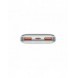 Baseus Bipow Pro power bank 10000mAh 22.5W + USB cable 3A 0.3m white (PPBD040002)