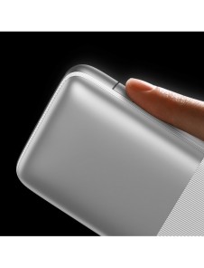 Baseus Bipow Pro power bank 10000mAh 22.5W + USB cable 3A 0.3m white (PPBD040002)