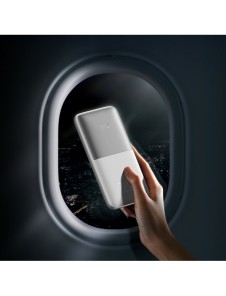 Baseus Bipow Pro power bank 10000mAh 22.5W + USB cable 3A 0.3m white (PPBD040002)