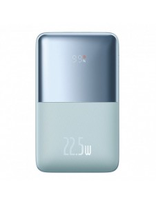 Baseus Bipow Pro Power Bank 20000mAh 22.5W blue with USB Type A - USB Type C 3A 0.3m cable (PPBD040303)