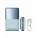 Baseus Bipow Pro Power Bank 20000mAh 22.5W blue with USB Type A - USB Type C 3A 0.3m cable (PPBD040303)