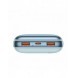Baseus Bipow Pro Power Bank 20000mAh 22.5W blue with USB Type A - USB Type C 3A 0.3m cable (PPBD040303)