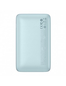 Baseus Bipow Pro Power Bank 20000mAh 22.5W blue with USB Type A - USB Type C 3A 0.3m cable (PPBD040303)