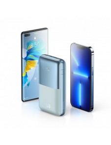 Baseus Bipow Pro Power Bank 20000mAh 22.5W blue with USB Type A - USB Type C 3A 0.3m cable (PPBD040303)
